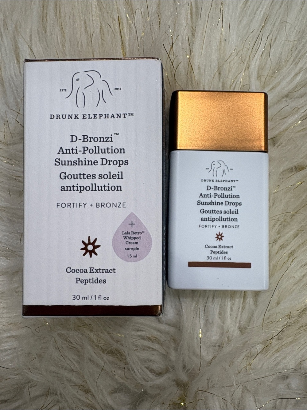 Drunk Elephant D-Bronzi Anti-Pollution Sunshine Drops – Bronze